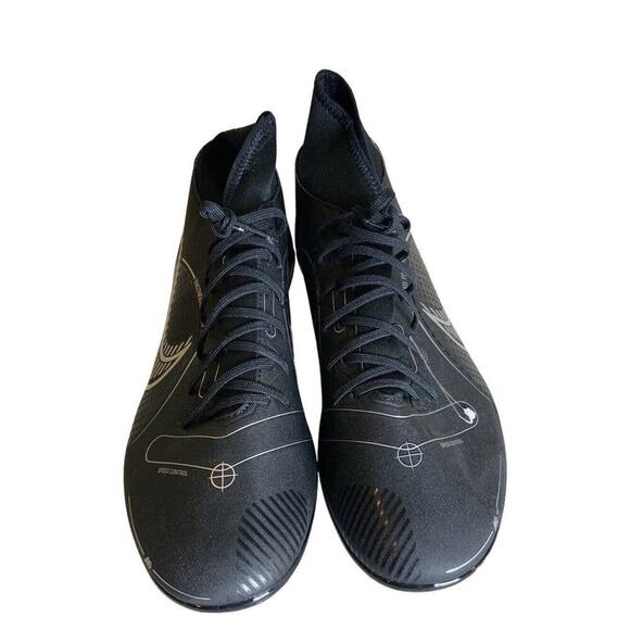 Nike Mercurial Superfly 8 Football Cleats Men's Size 12 Athletic Shoes - Picture 9 of 11